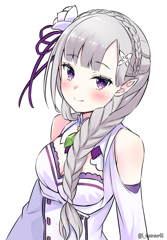 S_illustrator02's tweet photo. エミリアいろいろ https://t.co/U97aDgfLf5