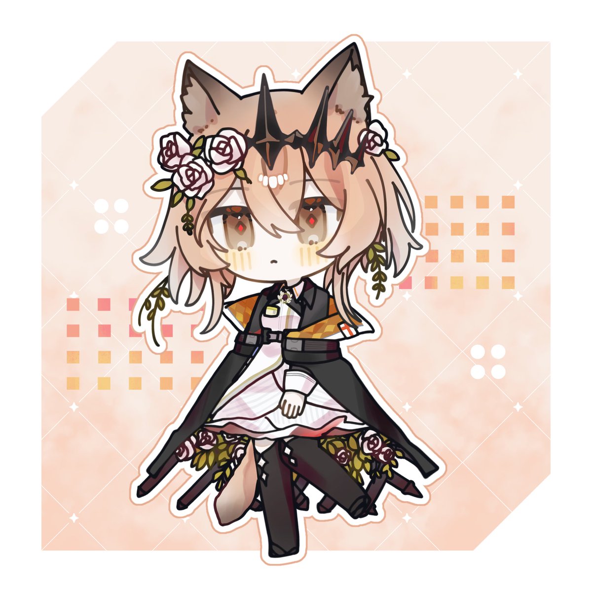 amerune_kurage's tweet photo. ヴァンデラちゃ可愛い🫶🥀⟡.· https://t.co/OhXLdA314c