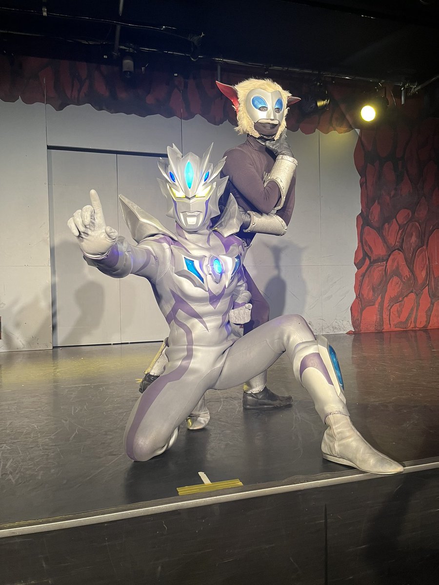 spaina_R1's tweet photo. カッコよかったゼロビヨンドと、美しく撮って欲しかったマグマ星人
#ウルトラマンスタジアム https://t.co/ql5G3z8pP4