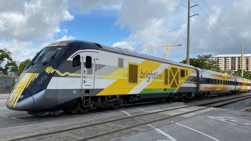 MickeyTokelu's tweet photo. 🚨 BREAKING: Brightline, the private U.S. passenger rail operator, is reportedly preparing to file for Chapter 11 bankruptcy as soon as this week.

A major development for the U.S. private rail sector. 🚆 https://t.co/Hf8eqFwrYN