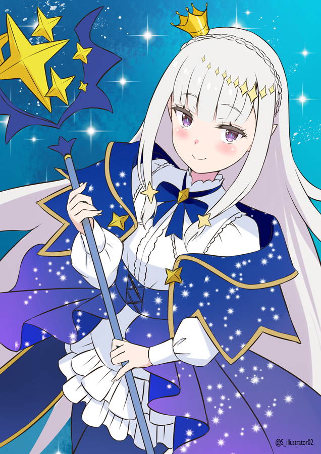 S_illustrator02's tweet photo. エミリアいろいろ https://t.co/U97aDgfLf5