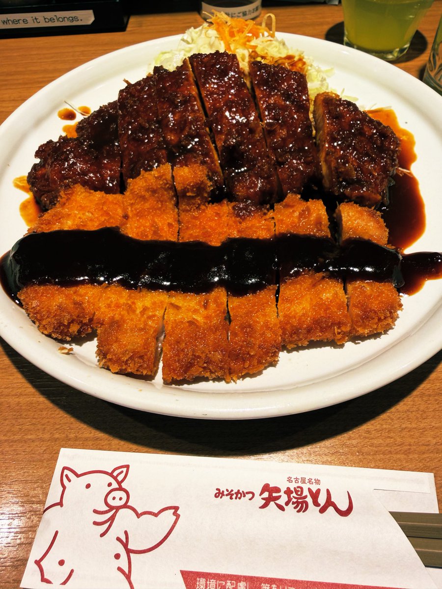 Dragon_monokuma's tweet photo. ひっさびさに矢場とん食べたな https://t.co/0fjCLuAbfL