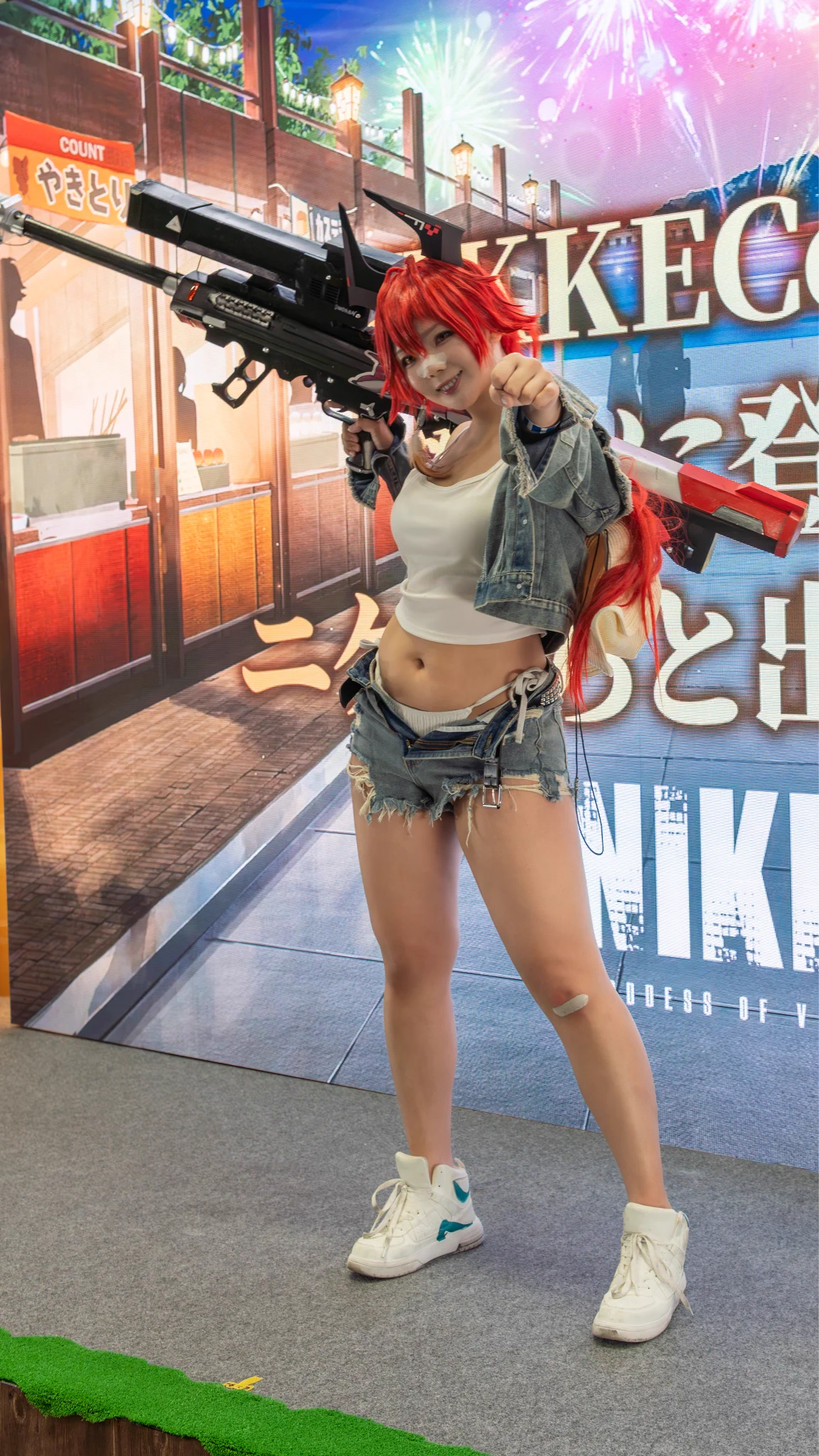 NIKKE レッドフード レトロデイズ コスプレ モブ🐏 on X: 