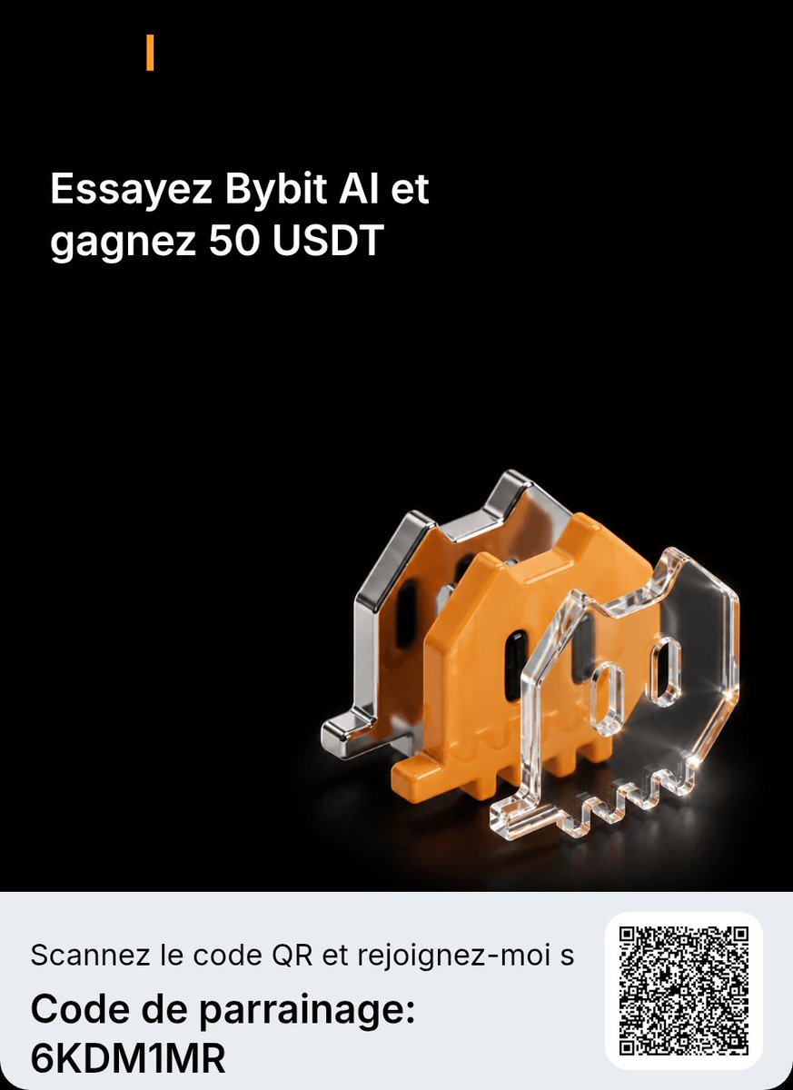 Gaddyieldaniel's tweet photo. Bybit AI répond à vos questions sur les cryptos et traite vos demandes concernant votre compte.Essayez-le dès aujourd'hui et partagez vos commentaires pour tenter de gagner 50 USDT.
https://t.co/nu0uNJUs8O https://t.co/Tz5zmUqkCa