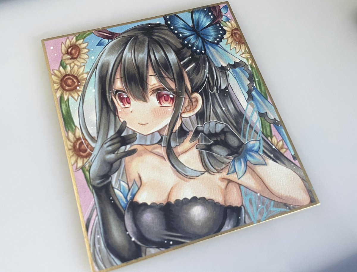 nekofish666's tweet photo. 今月BOOTH販売最後の1枚！ https://t.co/uYeL8HrHp1