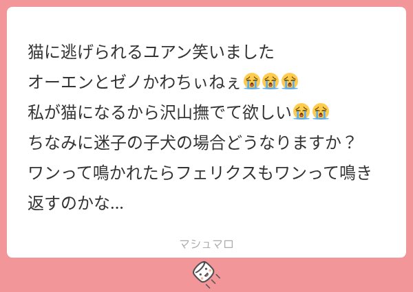 hageshiMAX2's tweet photo. 猫には逃げられるし散歩中の犬には吠えられるユアンです😌犬の場合のフェリクスは「はいワーン（携帯見ながら）」だと思います https://t.co/MUuTBSwq6T
