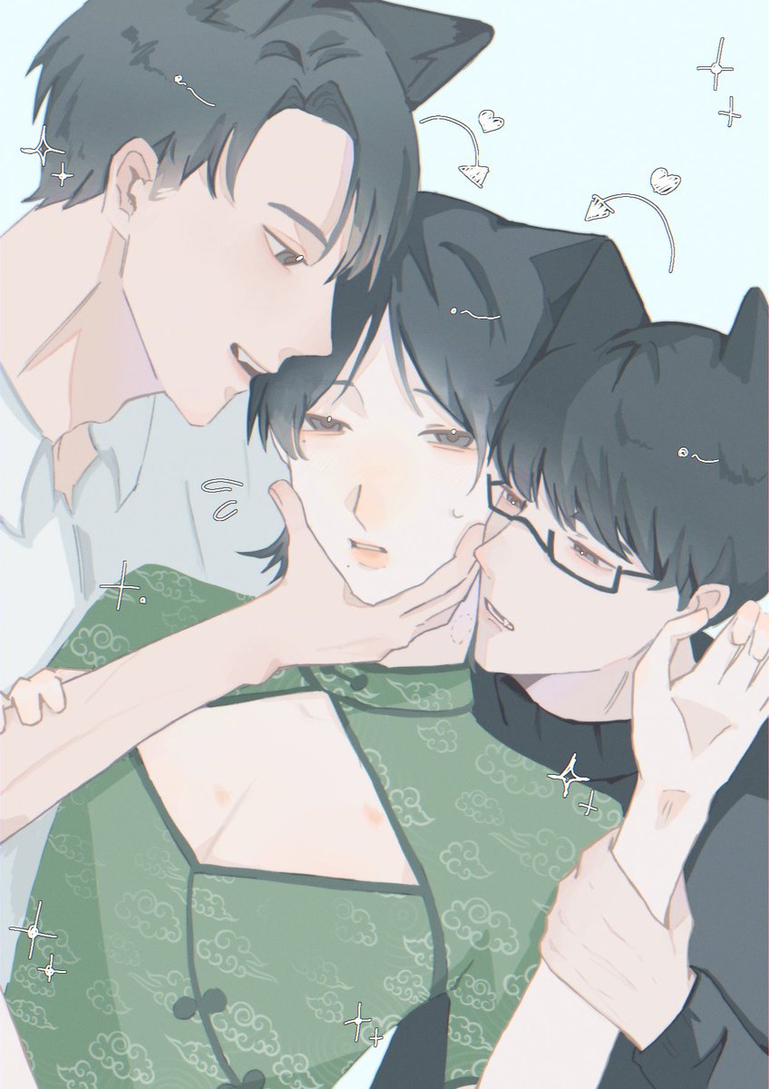 Hachi8dxo's tweet photo. 自分のトモコレの三角関係
※ウォヌとミョンホは付き合ってる
#gyuhao #규잇 #奎八 #wonhao #원명 https://t.co/CDa6oDBe7a