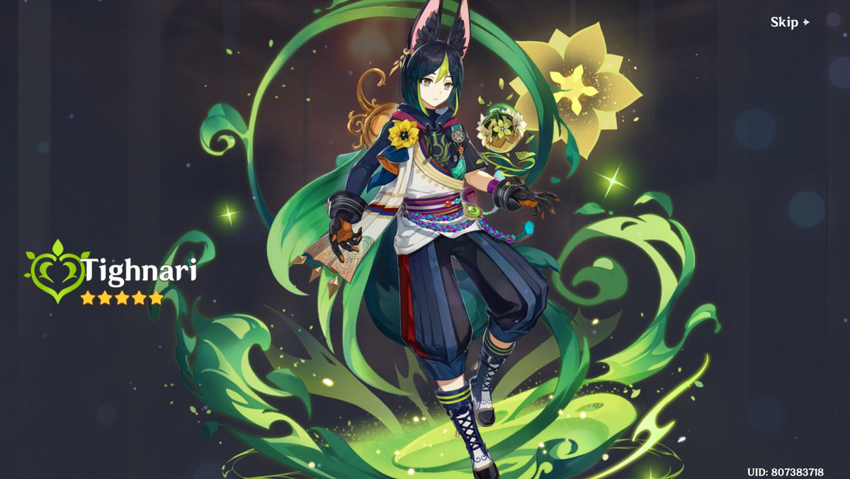 Rei_honmono's tweet photo. TIGHNARI ANJG https://t.co/Al8lev5ubI