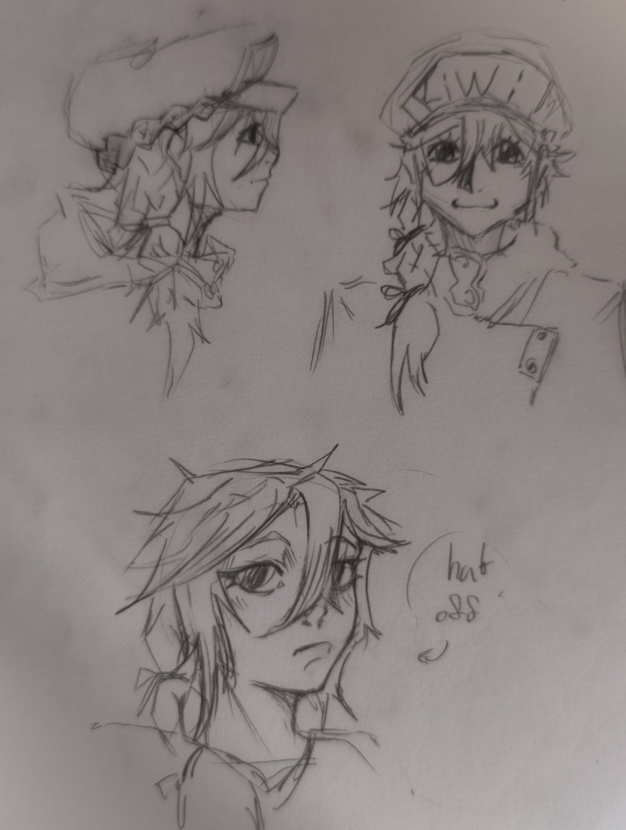 notdead_is's tweet photo. Kiwi GRAHAHAH redesign anyways he's considered a pretty boy but you can call him a femboy I couldn't really care 🥹 https://t.co/kP18zVRZbg