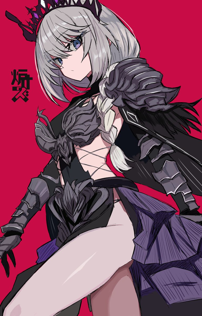 R_Scrubed's tweet photo. #水上第九院シャコガイル #デュ絵マ https://t.co/Bl7gAkRoSp