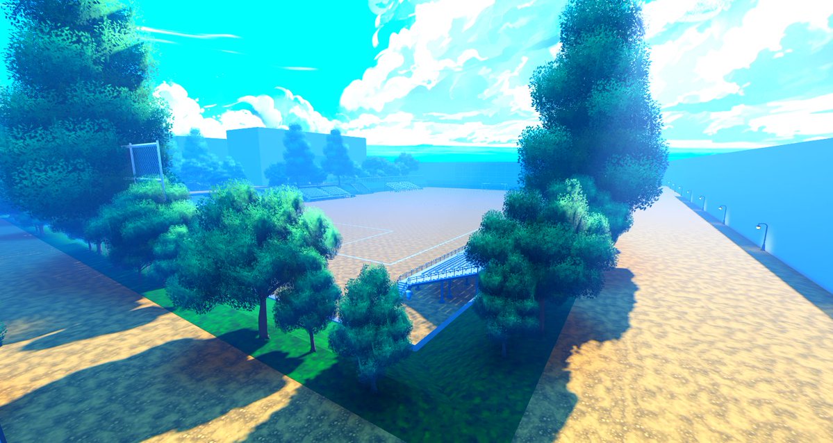 PookaMyler's tweet photo. W.I.P Stylized Map
#RobloxMap #RobloxBuilder #Roblox #robloxart #Stylized https://t.co/lW4lxFaz6N