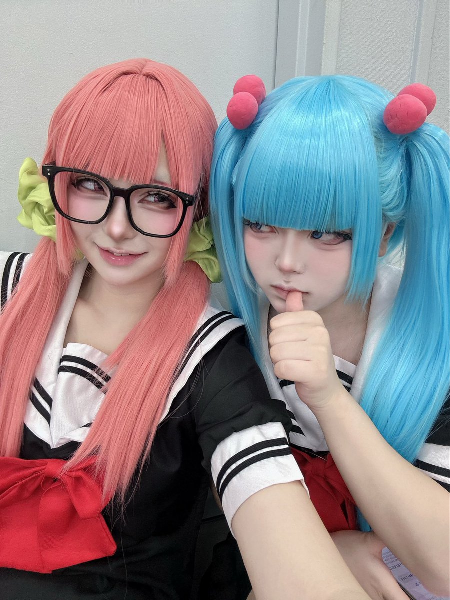 kill2yao0's tweet photo. アコスタ2日目もありがとうございました😭😭
ちょーぜつ楽しかった❣️
🩵@yuti_cos 
 #アコスタ池袋 https://t.co/dYJnA0Lcgq