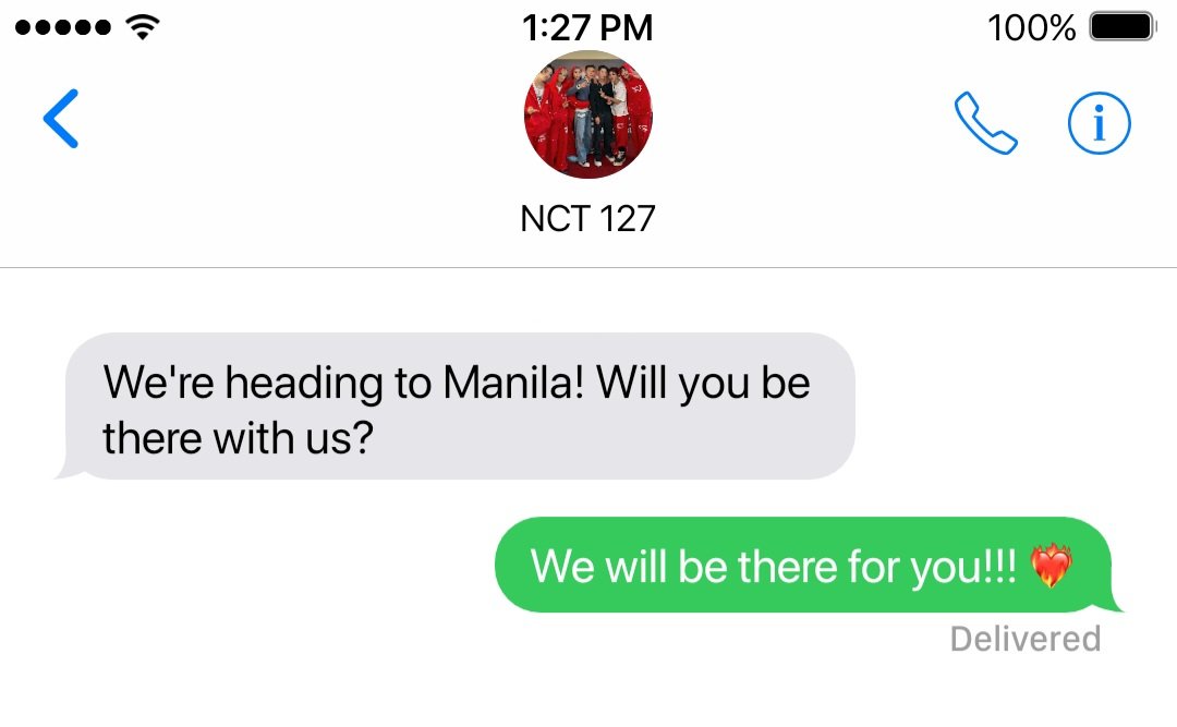 RedlineManila's tweet photo. Did you see our reply? 👀 @NCTsmtown_127 

Ready for October 17th and 18th!

🎫 “NCTzen 127” Membership (GL) Presale: October 17, 2026 at 10AM–10PM PHT via https://t.co/0MC6rvgqGW
🎫 General Onsale: October 18, 2026 at 12PM PHT onwards via @smtickets outlets and https://t.co/0MC6rvgqGW 

#NCT127inManila2026
#127ZerotoNeoMANILA