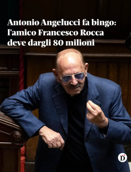 UGirovago77000's tweet photo. Questo è il paese dove il più ricco parlamentare 
d'Italia riceve finanziamenti per i suoi giornali ma non paga un euro di tasse perchè le sue cliniche con un gioco di scatole cinesi hanno la sede tra Londra e il 
Lussemburgo.
Provo un profondo disprezzo per questa persona https://t.co/l8vDkziYYF