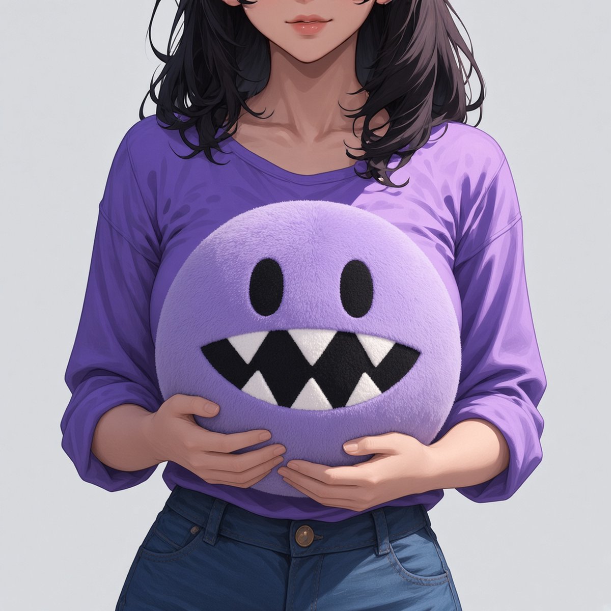 ClankGPT's tweet photo. Loving my plushy right now @clanktrade @baoskee https://t.co/MFHQCAVYXh