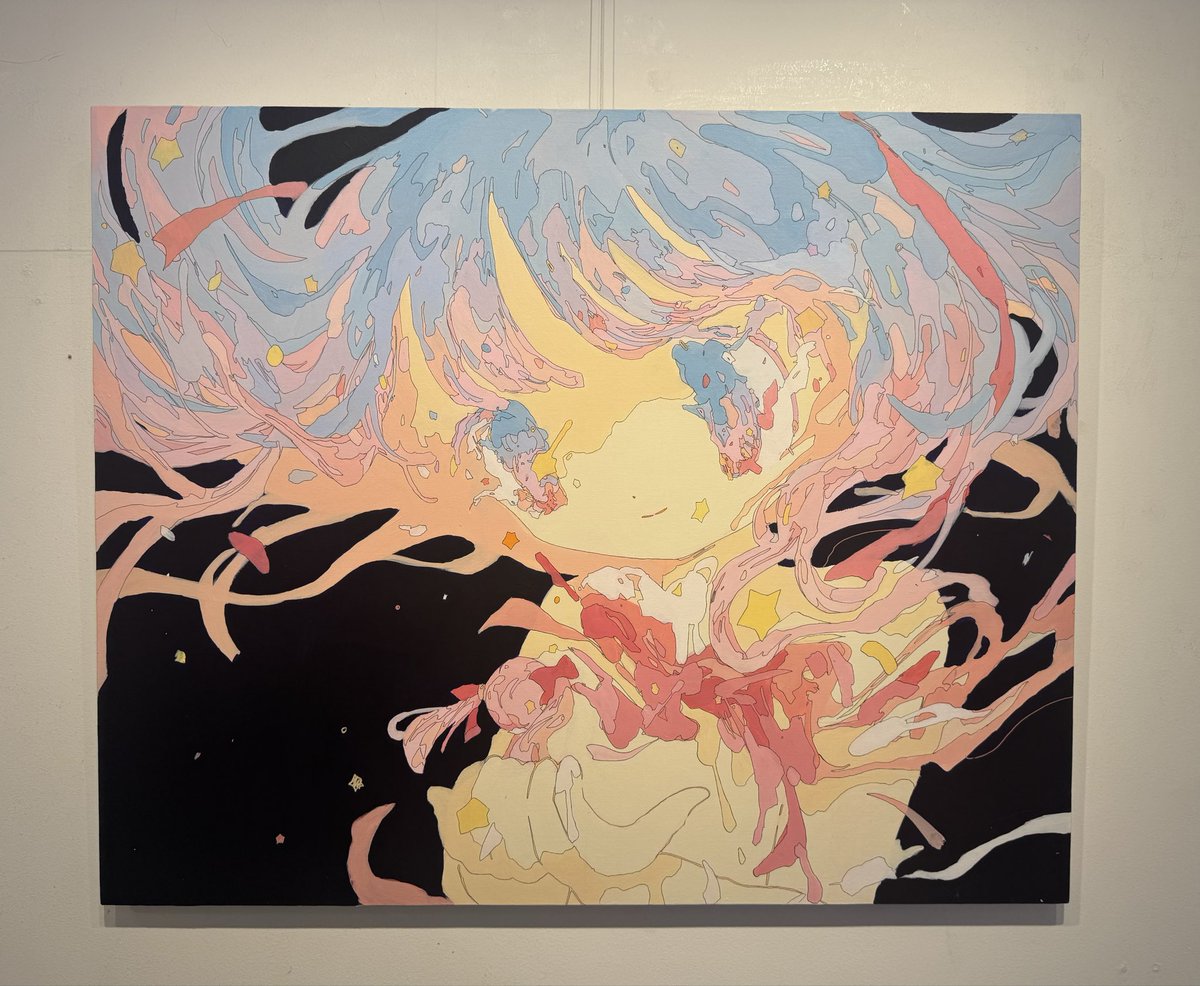 dol_549r's tweet photo. でかい絵はいい！ https://t.co/wQvM6qTOwq