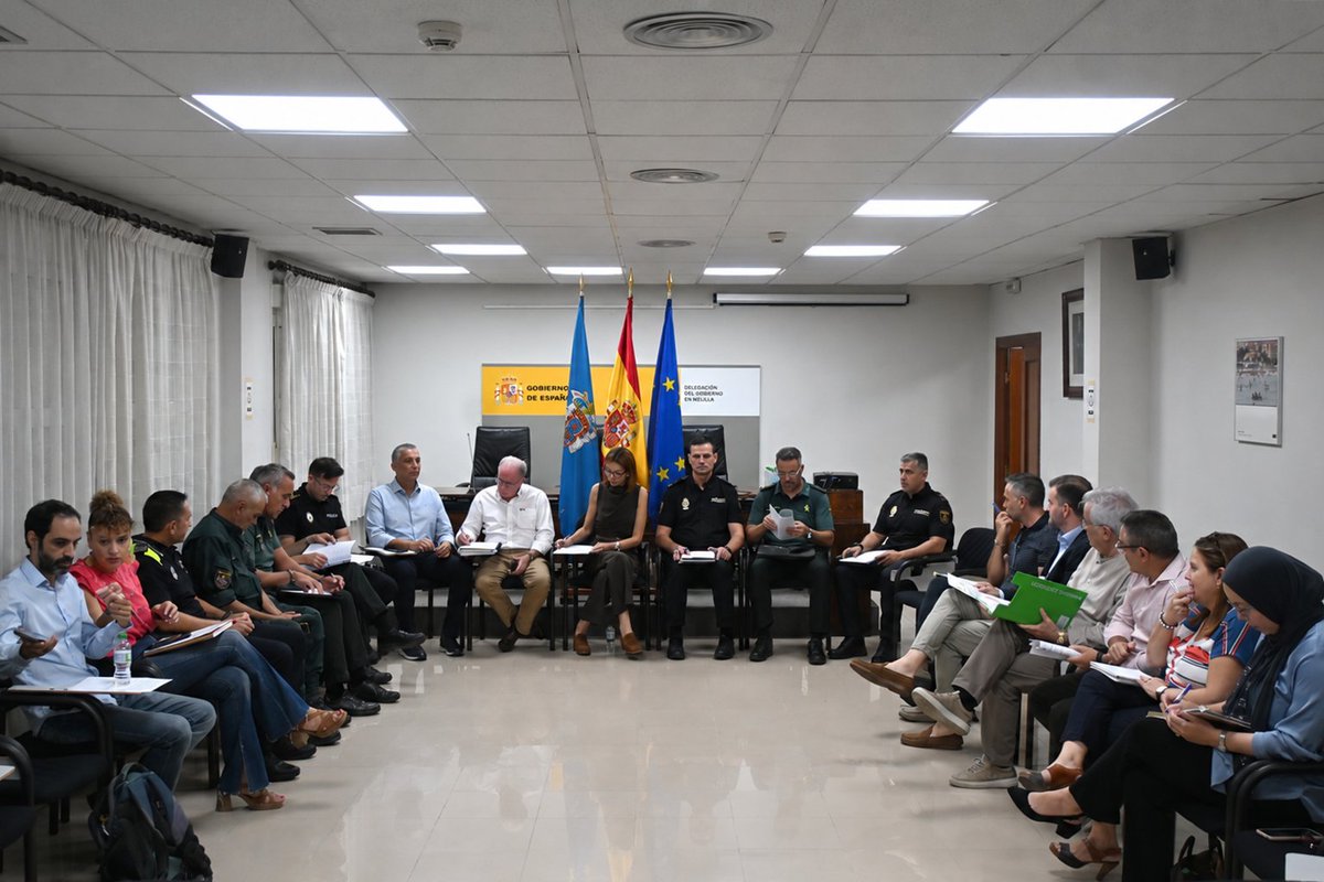 DelegGobMl's tweet photo. 🔴 El Comité Territorial de la OPE celebra su última reunión para hacer el balance del dispositivo 2026

🤝 El encuentro ha permitido analizar el desarrollo de la operación y las actuaciones desplegadas

📎 https://t.co/eOkjpqIrMI https://t.co/q96EJo1DMt