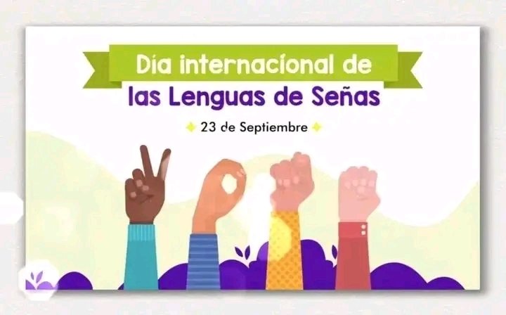 EcieComUEBSsp89's tweet photo. Día Internacional de las Lenguas de Señas.
Un lenguaje no solo lo conecta palabras, sino que construye puentes de comprensión, respeto y empatía. Cada gesto, cada movimiento, es una expresión viva de identidad y comunicación. 
#SanctiSpíritusEnMarcha https://t.co/x82XK0TzXS