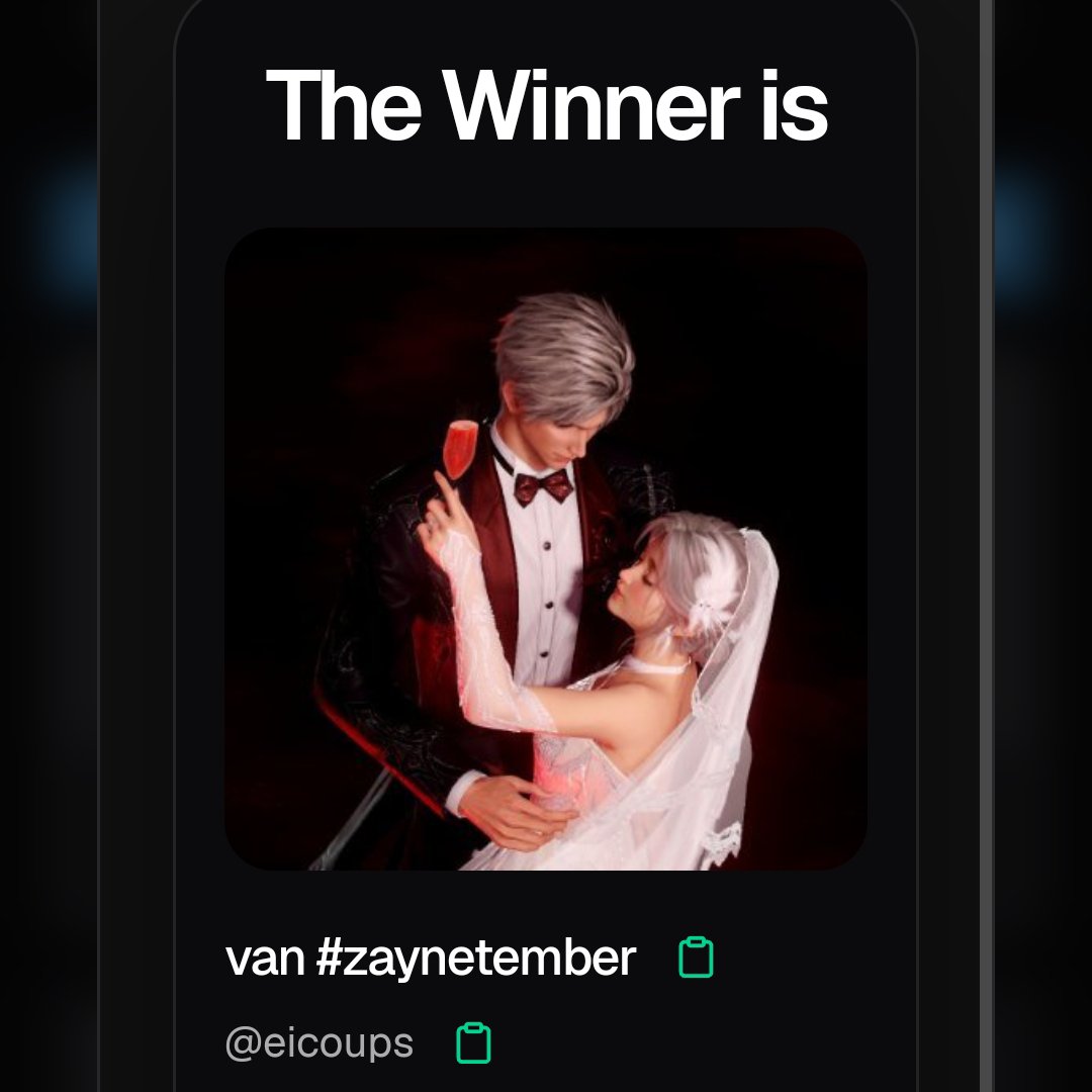 AdekShoShop's tweet photo. CONGRATULATIONS FOR THE WINNER MONTHLY GAMES 🎉🥳👏

🎁 MONTHLY GAMES ✨
@eicoups

Untuk winner bisaa dm (っ'-')╮=͟͟͞͞ ✉️ sho dengan format dibawah ini ya buat claim hadiah giveaway Kakak 
F 🙌🏼

Claim giveaway kak F : 
E-mail : 
Password : 
Name in game : 
Server : 
Hadiah :

Sekali lagii selamatt kepadaa paraa pemenang 🥳 bagii yang belum berkesempatan menang jangan berkecil hatii~ nantikan giveaway adek sho selanjutnya 🙏🏼
Hadiah dapat diclaim dalam 2x24 jam yaa~