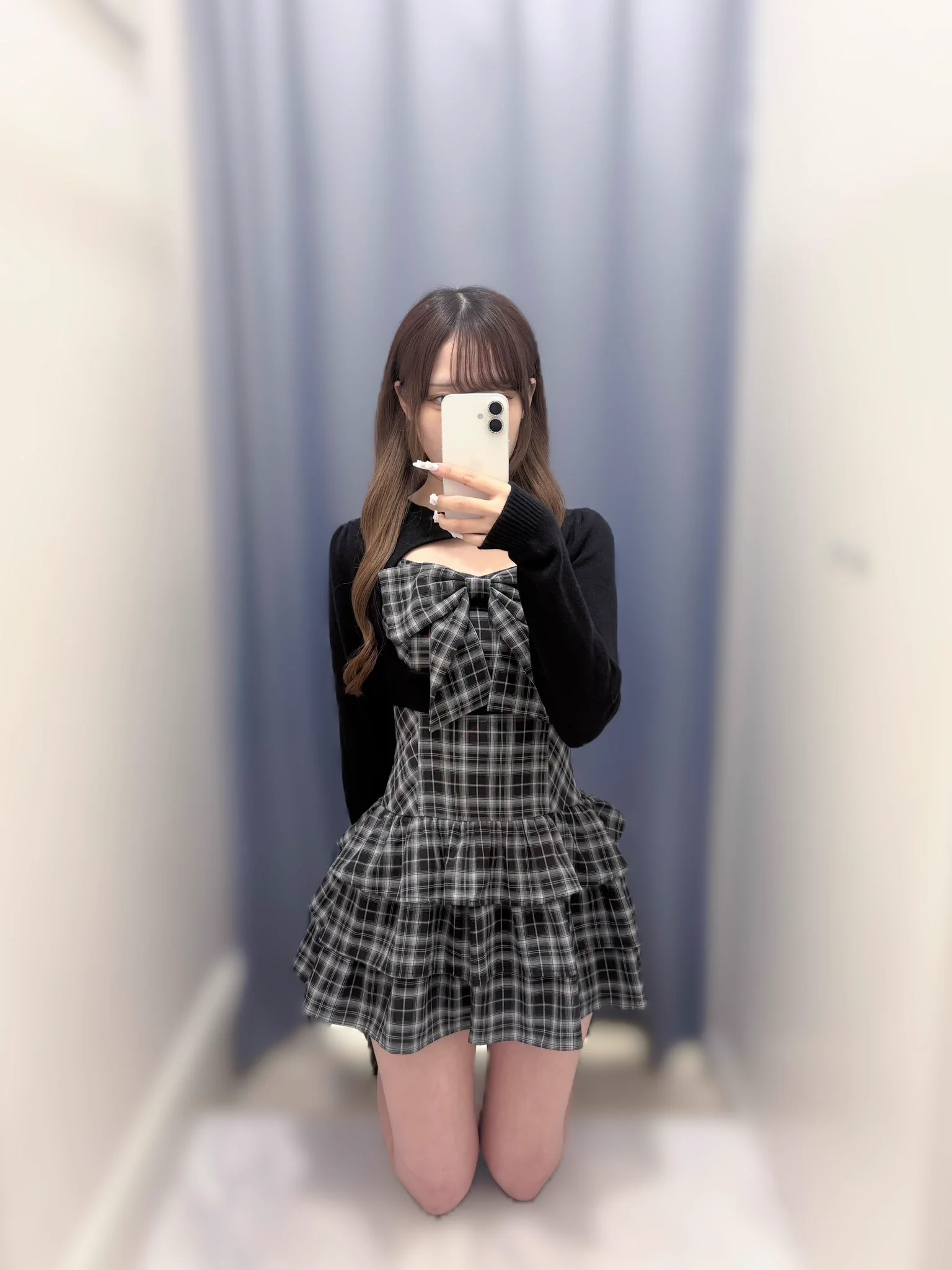 evelyn リボンボレロワンピース ブラック evelyn on X: 
