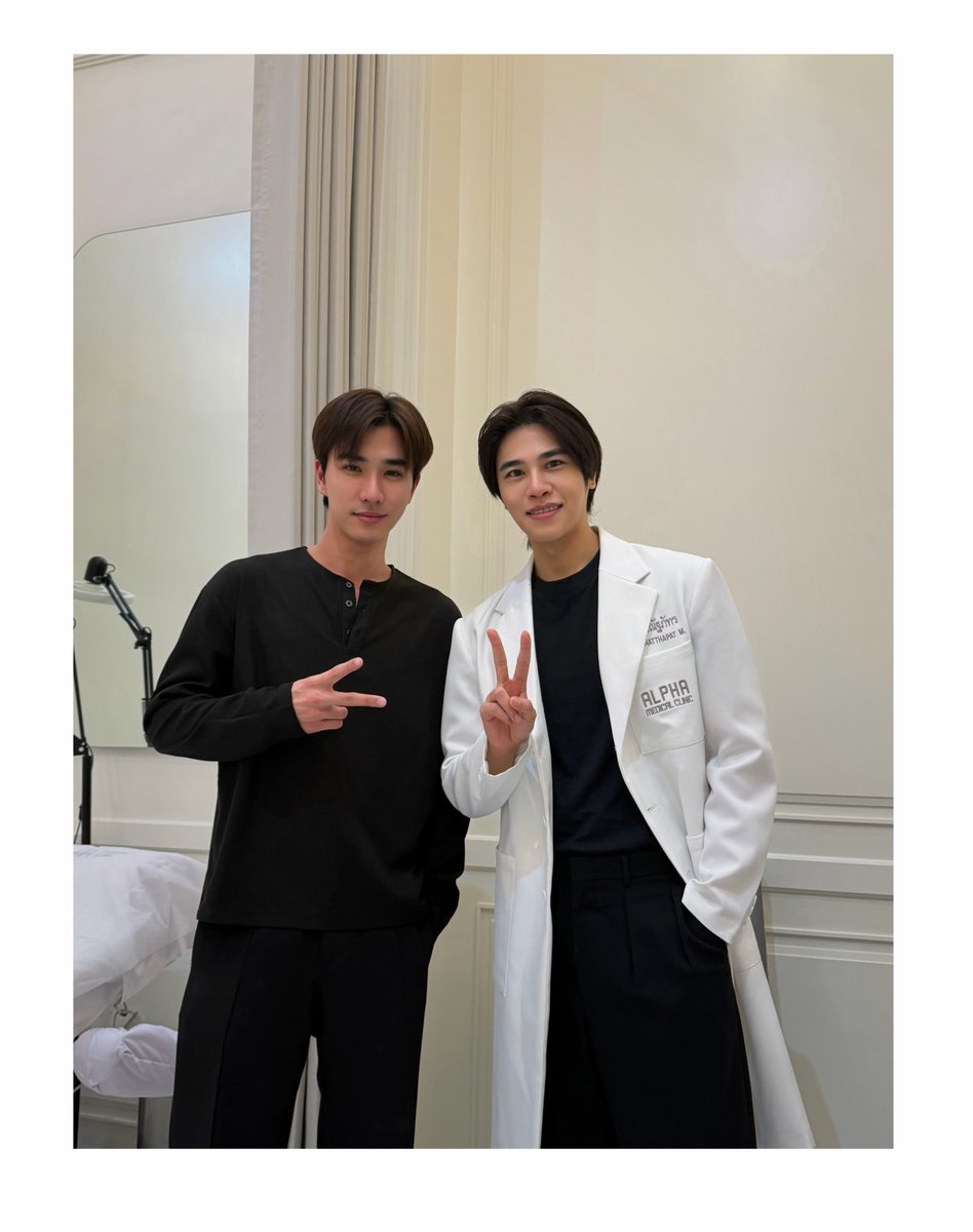 TrendforPerth's tweet photo. [23.09.2026] Perth's Update

IG：perthppe

＞＞handsome boy🖤🥰

#PerthTanapon  #KDPPE https://t.co/KXMrCH4Oa6