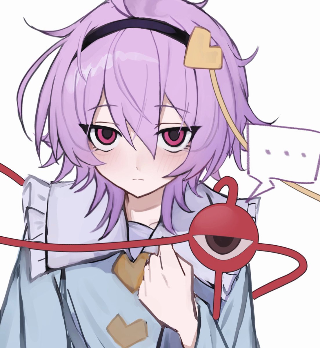 genshi_neki's tweet photo. (さとりはジト目がどちゃシコ) https://t.co/dls6h1yXzi