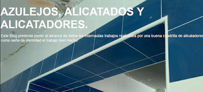 alicatadosman's tweet photo. AZULEJOS, ALICATADOS Y ALICATADORES.: BIENVENIDA AL MEJOR BLOG SOBRE ALICATADO DEL MUNDO https://t.co/jtHxTTjFi9 #SoyFanDelAlicatado #azulejos #construcción #Construction #tiles #tiling #tiler #carrelage #fliesen #piastrelle #obklady https://t.co/ZDF774L4BS