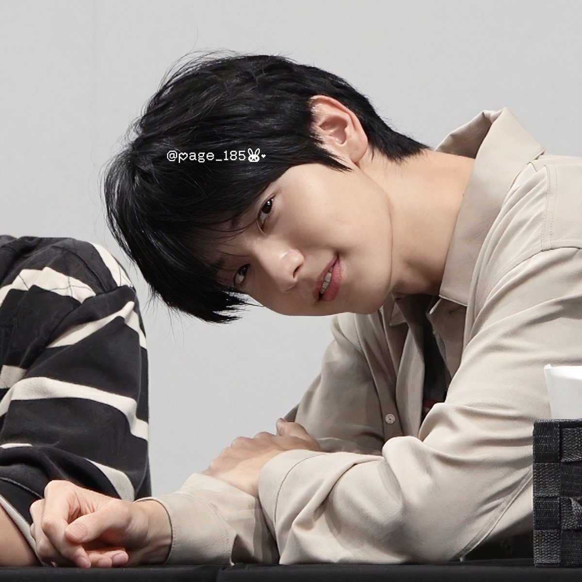 page_185's tweet photo. 260923 セツナハナビ プレミアムサイン会 - 수빈🐶💘
#수빈 #SOOBIN  #スビン #투모로우바이투게더 https://t.co/mzevf758yD