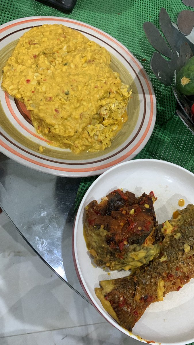 Chidubem_OH's tweet photo. When I become president I will make Ukwa a compulsory meal for everyone 🥹 https://t.co/Du4UUFfHvq