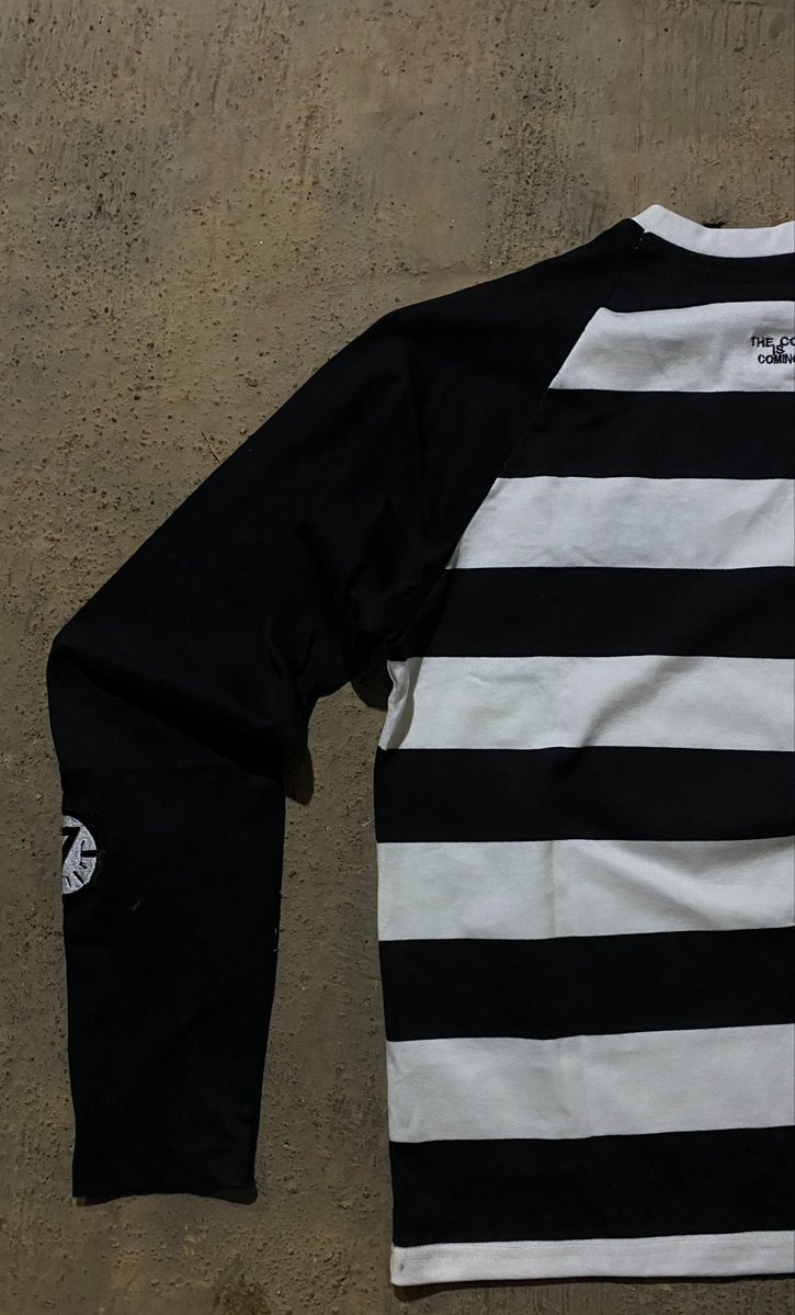 sethphinnias__'s tweet photo. SEVN STRIPE TEE
29th september https://t.co/8Bz1NVdsky