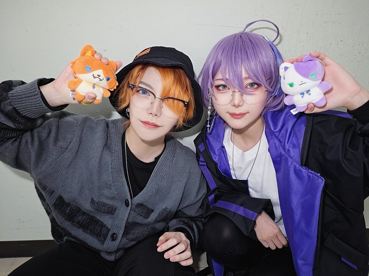 azuuu_cos's tweet photo. Cos 📿🍔 🫖🌿

いました❗❗❗❗
この服であわせたくて～だったので念願でした😭✨️✨️😭楽しかった😭✨

たうんとずっと戯れてた

 #アコスタ池袋 https://t.co/UQDQuV4aJk