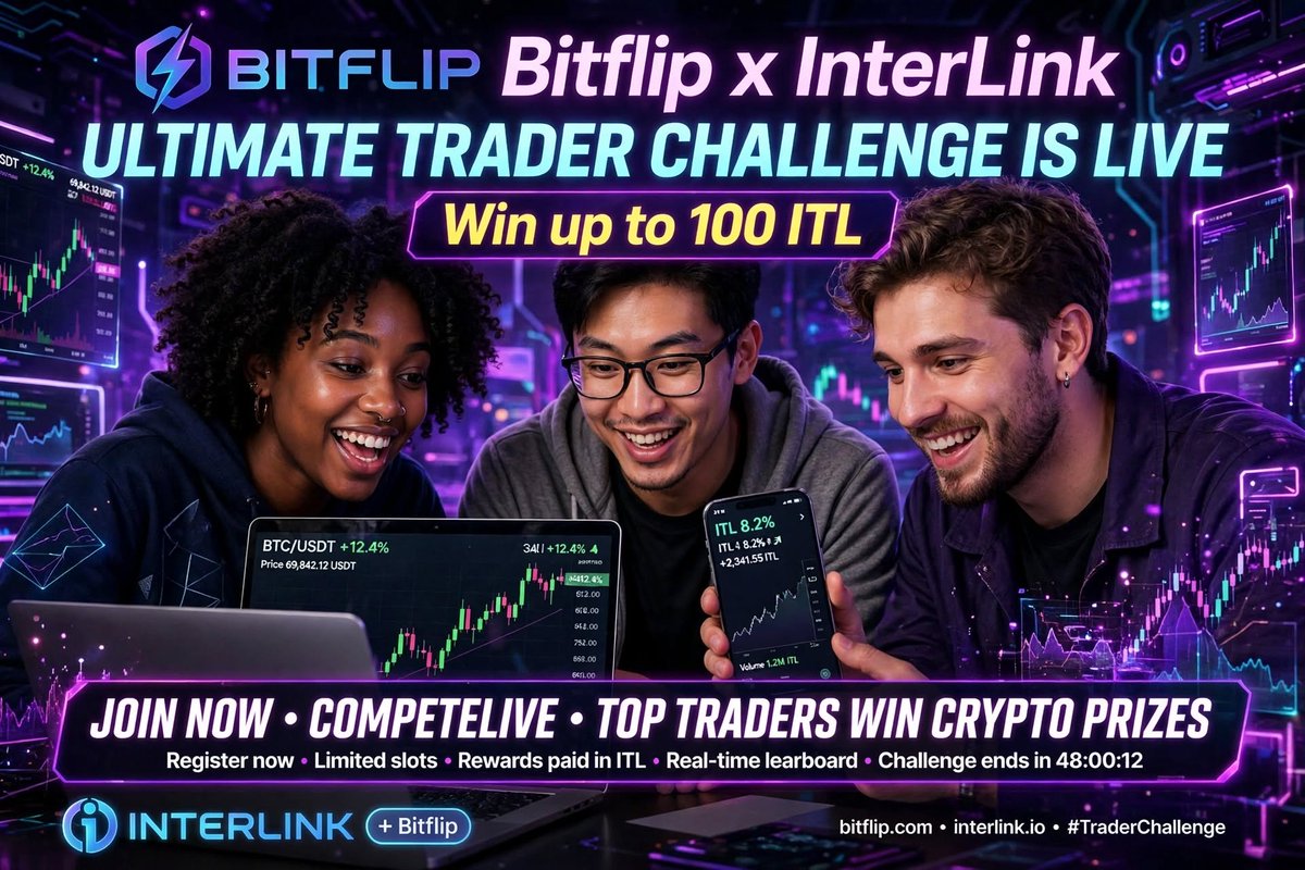 Muhamma11723747's tweet photo. The InterLink ecosystem is expanding fast!
This week, 4 major dApps — Bitflip, INS, ATV, and LinkersMap — all dropped major updates that give
#interlink #ITLG #ITL https://t.co/T8nAOX6rIz