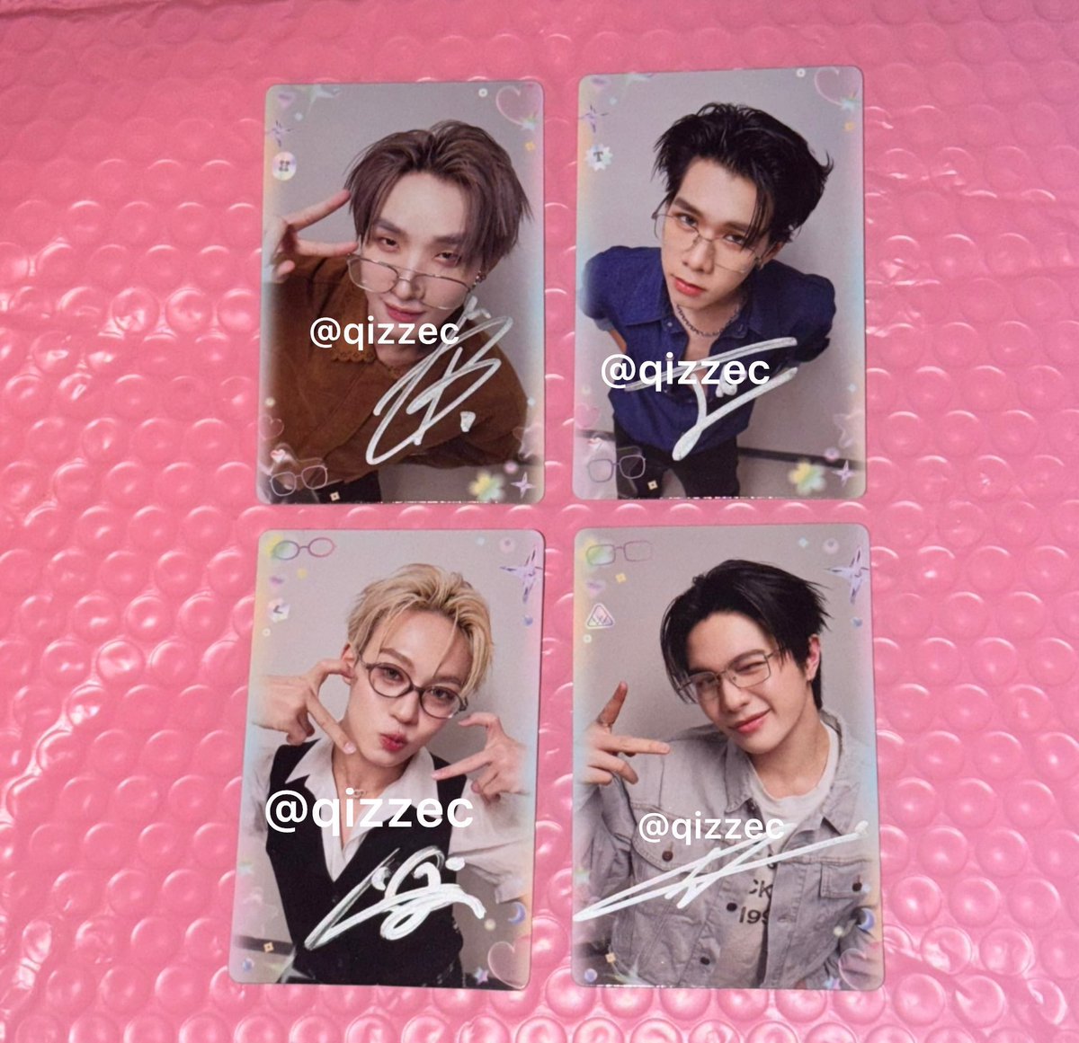 qizzec's tweet photo. 📌wts 

💖ปล่อยการ์ดไซน์สด

���️สนใจ สอบถามเพิ่มเติม dm ได้เลยค่า 

 #ตลาดนัดLYKN #ตลาดนัดไลแคน 
#ตลาดนัดgmm #ตลาดนัดgmmtv https://t.co/NW7jAYiQxS