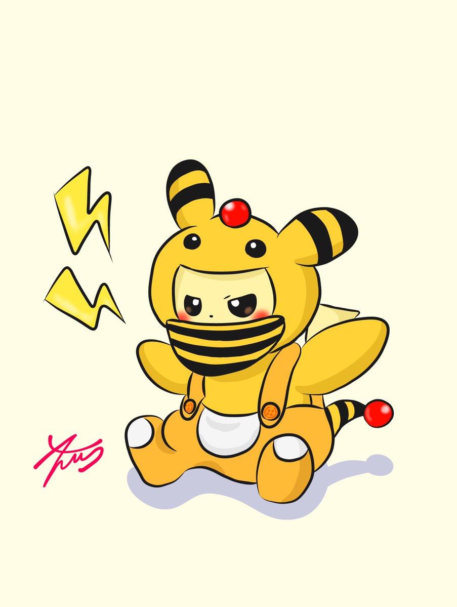 Keetan0216Mee's tweet photo. ポケモンイラストまとめ◓
（4枚溜まったらツリーに繋げます）

①ピカチュウ 2026/09/14
②アローラライチュウ 2026/09/17
③デンリュウ 2026/09/19
④デンリュウ 2026/09/20

#ポケモンイラスト
#Pokemonfanart https://t.co/KCbOoRRjpw