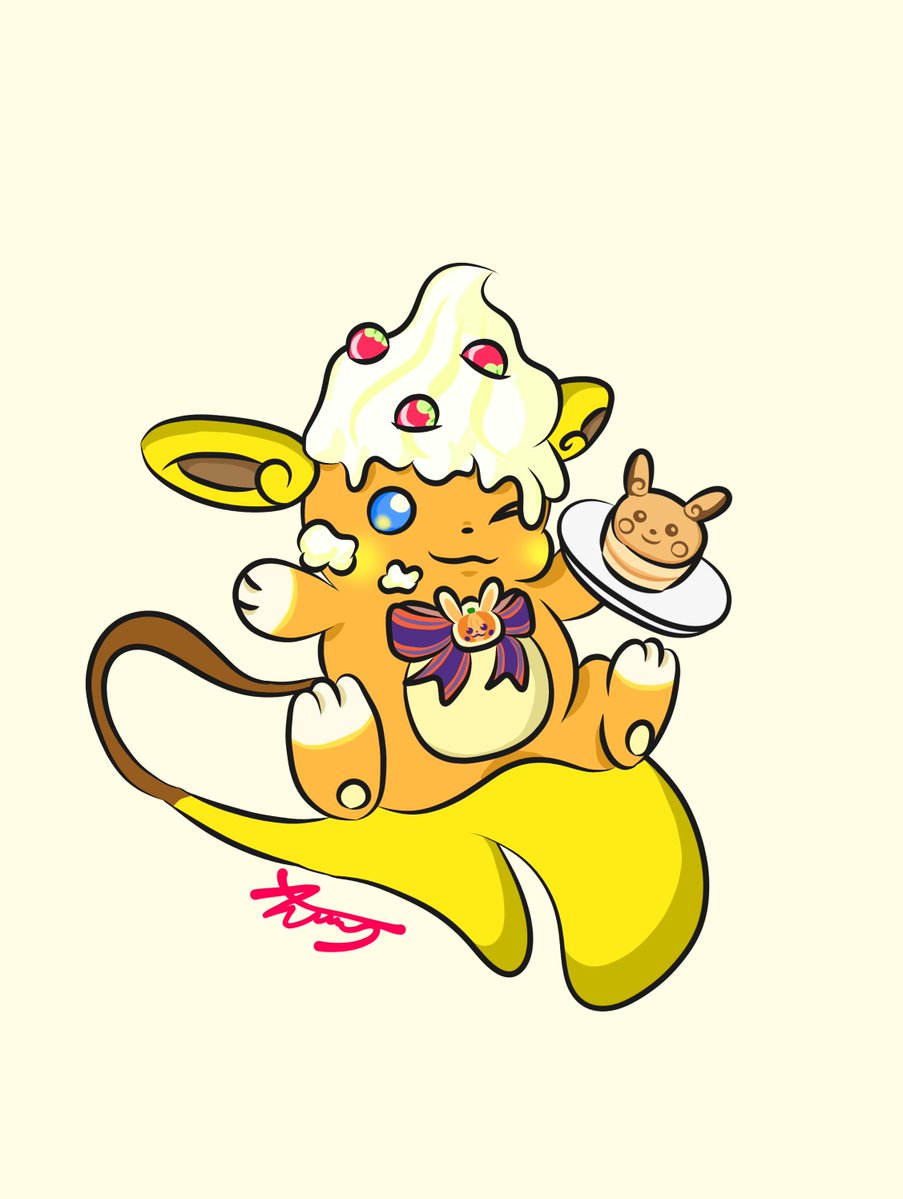 Keetan0216Mee's tweet photo. ポケモンイラストまとめ◓
（4枚溜まったらツリーに繋げます）

①ピカチュウ 2026/09/14
②アローラライチュウ 2026/09/17
③デンリュウ 2026/09/19
④デンリュウ 2026/09/20

#ポケモンイラスト
#Pokemonfanart https://t.co/KCbOoRRjpw