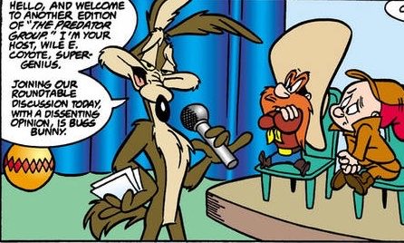 rodeorosebud's tweet photo. i love it when the comics bring talking wile e back to me 💔 https://t.co/i7PausV0vc