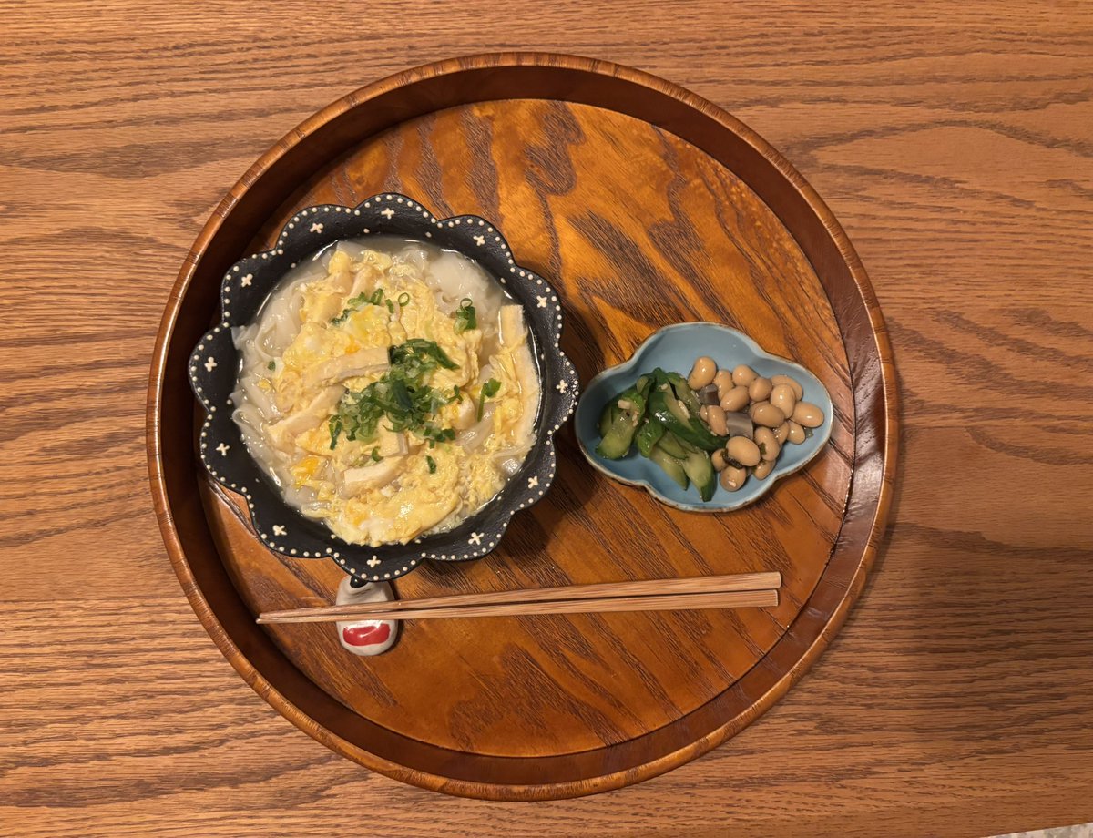 aki_gohaan's tweet photo. 旅から帰宅。おうどんで胃を休めます https://t.co/z3O7aWBT9t