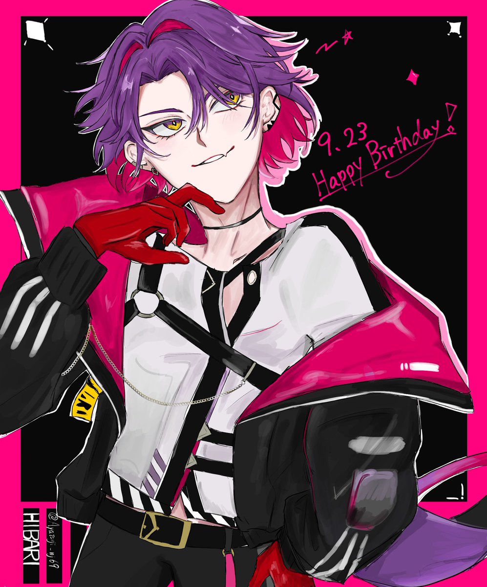 Ayatsuji_nj69's tweet photo. 素敵な一年になりますように✨️✨️
#ひばーすでー2026 
#Hibirthday2026 https://t.co/CDz4uQe3Gt