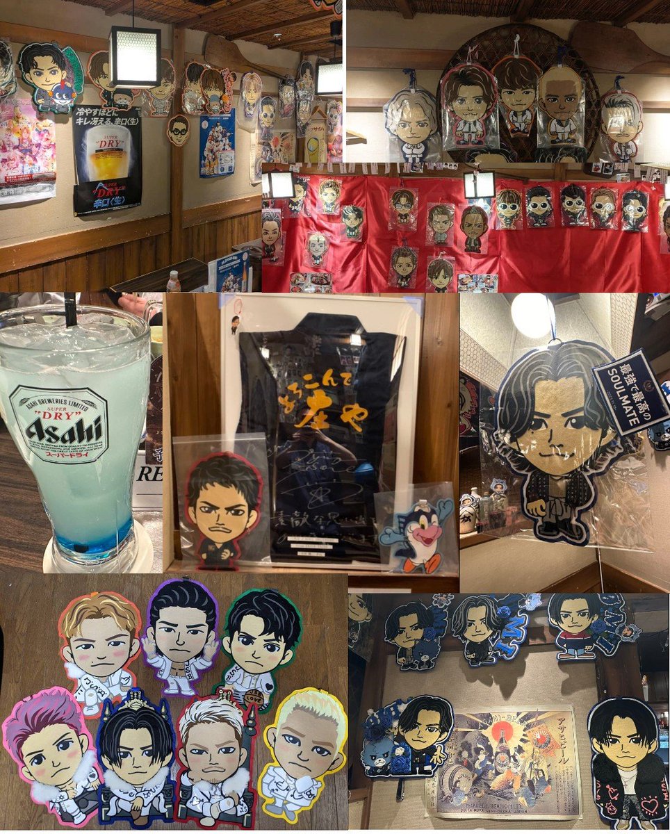 3JSB_o_jun's tweet photo. 庄や水道橋店🍻9月23日閉店😭
🍺山口課長🍺石川店長✨奈良店長✨兼子店長✨岩崎店長✨山田店長✨野澤店長✨調理場の皆様アルバイトの皆様、LIVE前&amp;LIVE後の楽しい時間をありがとうございました🍺たくさんの出逢い、素敵な思い出になりました🌹お疲れ様でした#庄や水道橋店 #三代目JSB#東京ドーム https://t.co/GL3qosde6w