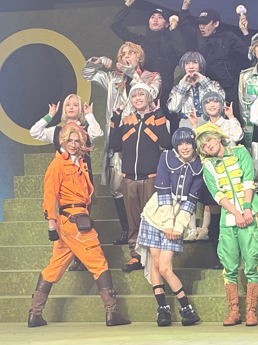 sjm_tnpr's tweet photo. #ケロミュ　撮可デー🐸📸💫

びっくりした〜！ビヨンセみたいなクルルがいるのかと思った！ https://t.co/iTtDrHpOCe