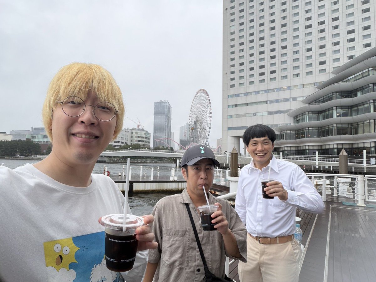 westiguchi's tweet photo. 笑激！！お笑いカーニバルin パシフィコ横浜、ありがとうございました！！
5000人の前で漫才できて、最高でした😊 https://t.co/5COxMAXZxC