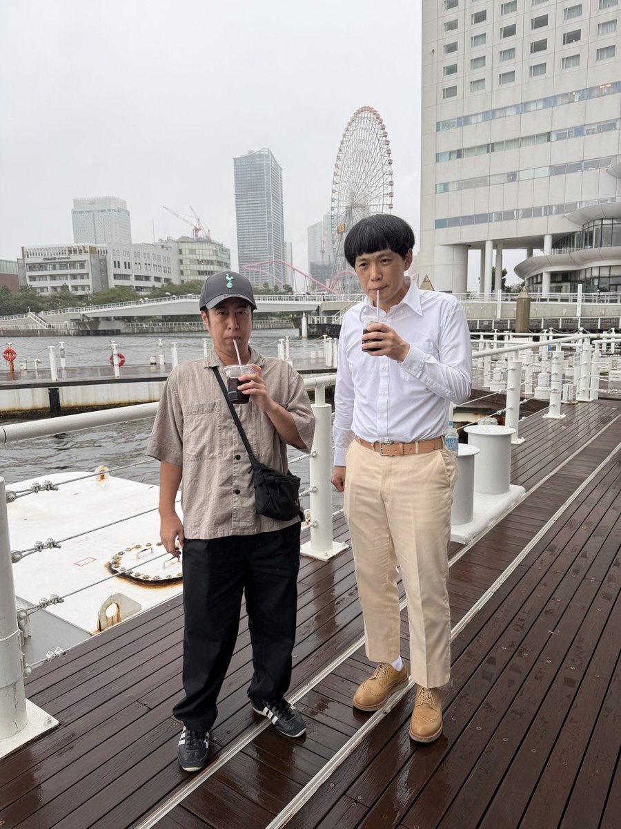 westiguchi's tweet photo. 笑激！！お笑いカーニバルin パシフィコ横浜、ありがとうございました！！
5000人の前で漫才できて、最高でした😊 https://t.co/5COxMAXZxC