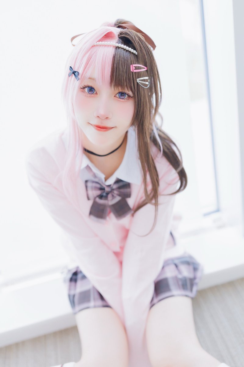 akari_mo's tweet photo. 【コスプレ/cosplay】
ぶいすぽっ！　橘ひなのᒼᑋªⁿ❤︎

𝕡𝕙𝕠𝕥𝕠(@k1r1r )
#シンサツコス　#シンサツコス4 https://t.co/HmYVSUVrpi