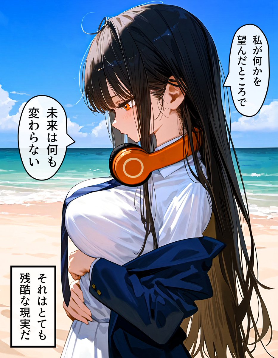 Mindia_01's tweet photo. ヘッドホン少女の秘密 #831 (1/4) https://t.co/x4Ld1lA54T