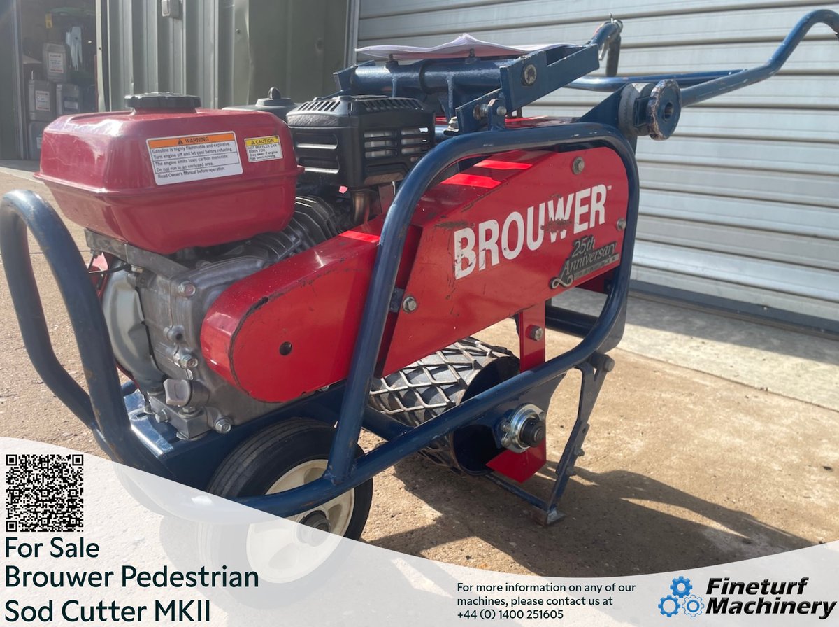 FTMachinery's tweet photo. For Sale: Brouwer Pedestrian Sod Cutter MKII

Learn more: https://t.co/Vf8BOskJL2

For more information, contact us on +44 (0)1400 251605

#ForSale #Brouwer #SodCutter #Groundcare #TurfCare https://t.co/VN62f5O2tj