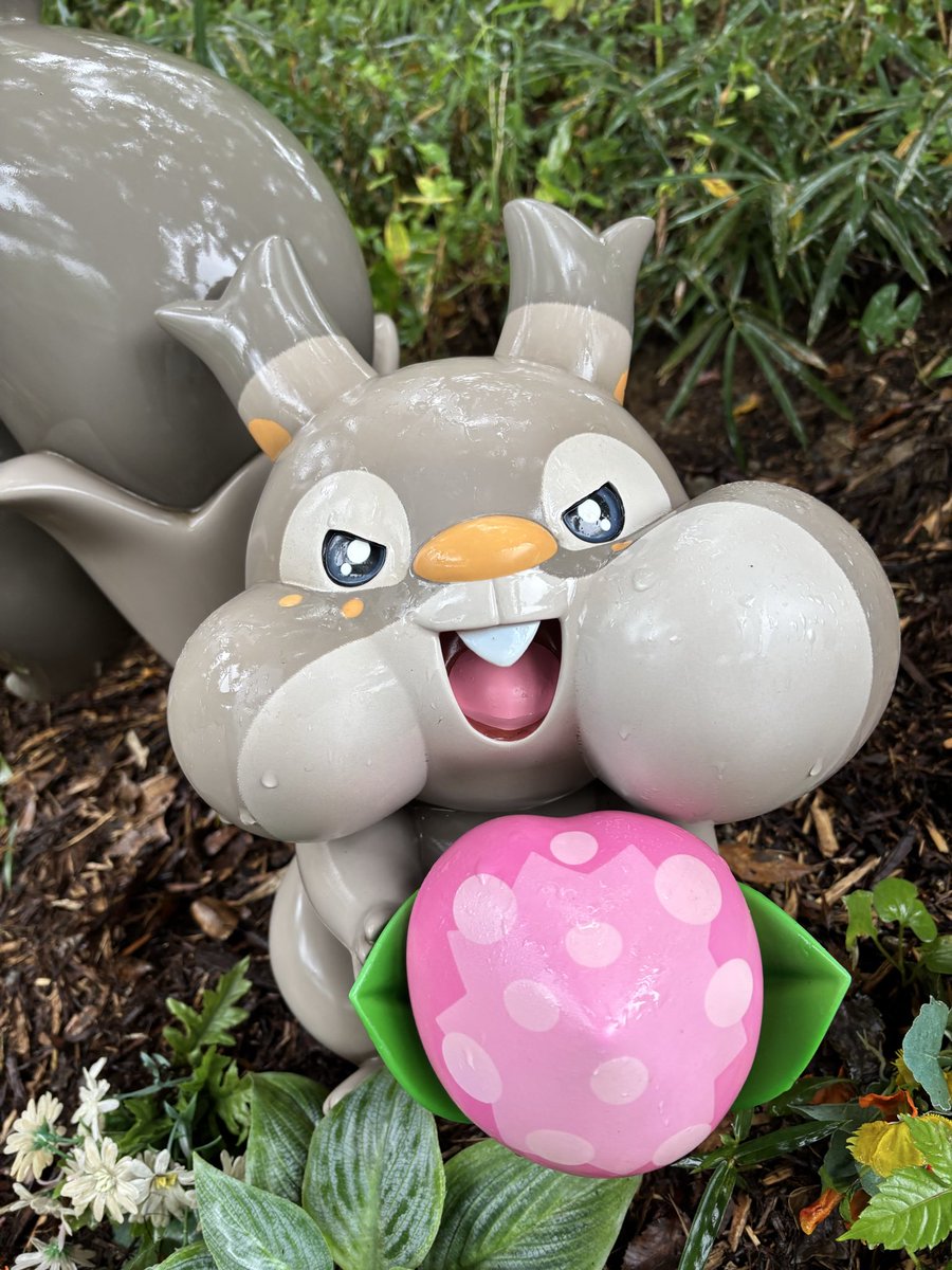 gontaka_'s tweet photo. 雨だったから傘さしてるヒトカゲ見れた☔️🔥
森に本当に暮らしてたよね、生きてた https://t.co/zn7mMh350A