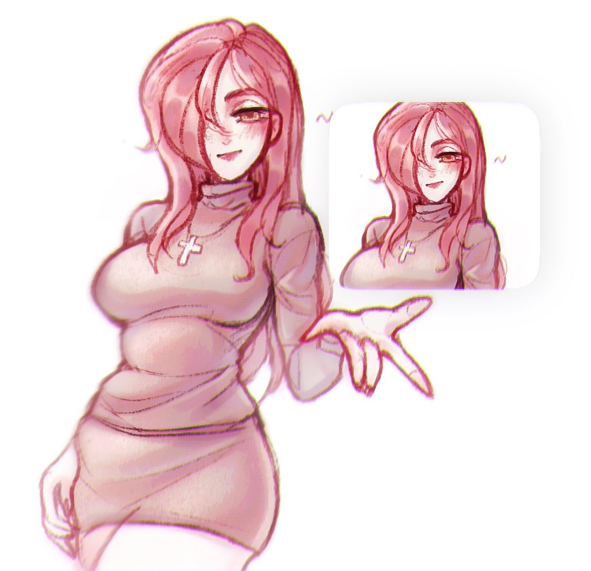 shumiesreverie's tweet photo. Drawing Parasoul will always be a pleasure 🌹
#Skullgirlsfanart #Parasoul #artmootsㅤ https://t.co/AS9qJBwdJy