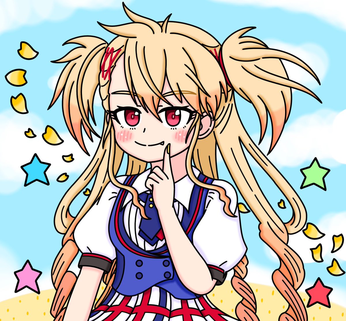 Fresh0707FF's tweet photo. めっちゃ可愛くて歌も最高！！な理王様だけど何より「みんなの力になりたい」という健気で強い想いに惹かれます…！誕生日おめでとう！！🍮
#聖舞理王生誕祭　#シャインポスト https://t.co/nWsgc1eycU