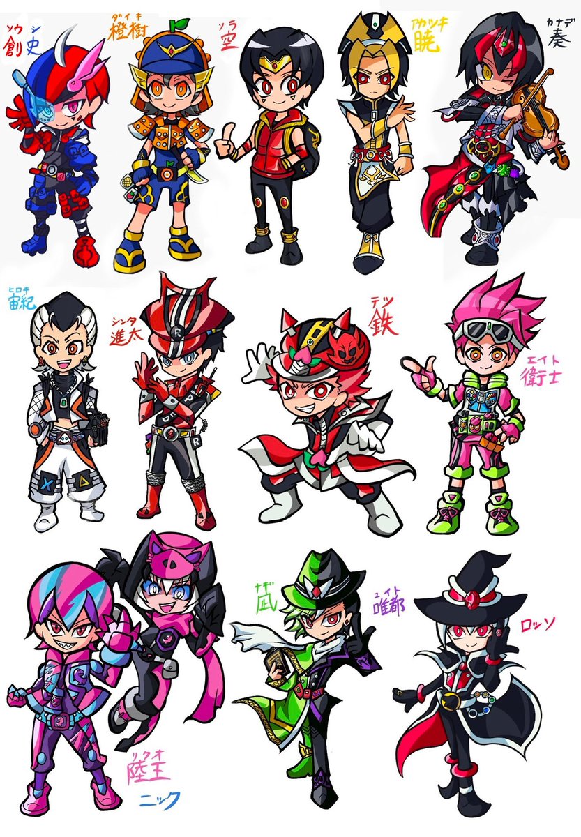 SSyTOT1's tweet photo. 最終日駆け込み🏃‍♂️

ライダーのアーマー×ファッションアレンジをテーマとしたライダーファッションシリーズなるものを描いてます！

何気に新作も描いてたり

#GWはフォロワーさんが増えるらしい
#GWSNS展覧会2023
#ライダーファッションシリーズ https://t.co/hqYUs2UzCw