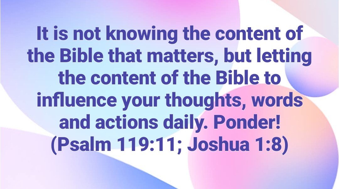 GodwillMod40238's tweet photo. #Bible #Content #Influence #thoughts #actions #words #daily https://t.co/eWgfzY7Dor